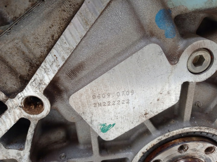 Motor Jaguar S-Type 9G766AB RF-XW4E 3.0 Benzin Engine Unkomplett MOT3123401876bi