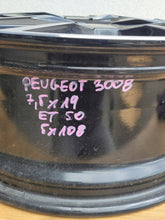 Load image into Gallery viewer, 1x Alufelge 19 Zoll 5x108 9842668980 Peugeot 3008 Rim Wheel FEL5469864923hr