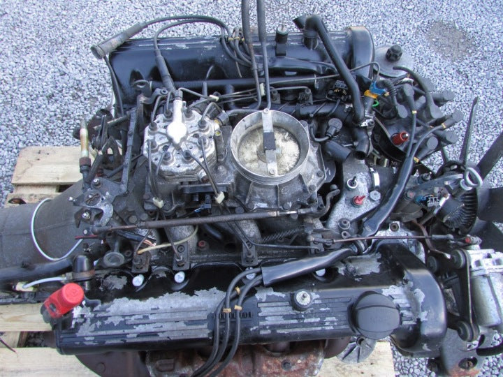 Motor Mercedes-Benz W126 117965 5.0 Benzin Engine Komplett MOT8174735965py
