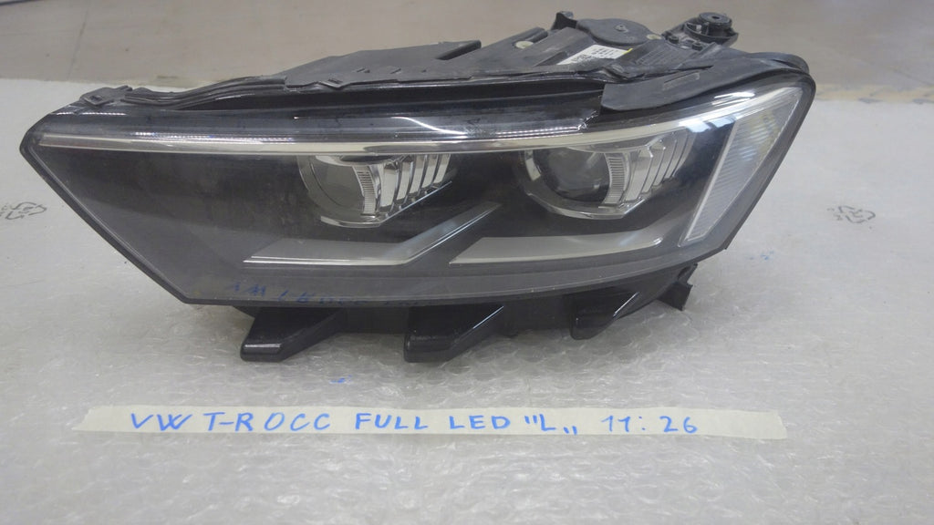 Frontscheinwerfer VW T Roc A11 2GA941035D 90138911 Full LED Links Headlight