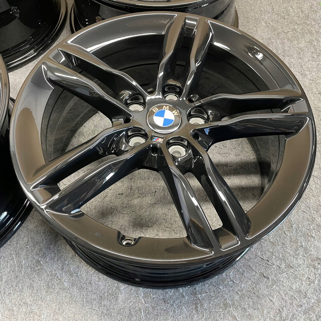 4x Alufelge 17 Zoll 7.5" 5x112 7848601 BMW 2 F45 F46 Rim Wheel FEL1887638686vd