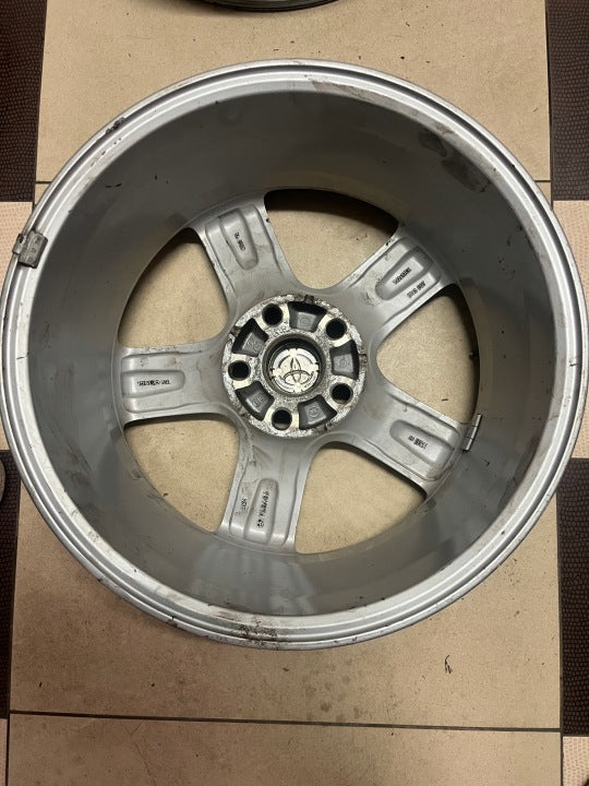 1x Alufelge 17 Zoll 7.0" 5x114.3 42611-05290 Toyota Avensis Rim Wheel FEL4926771041en