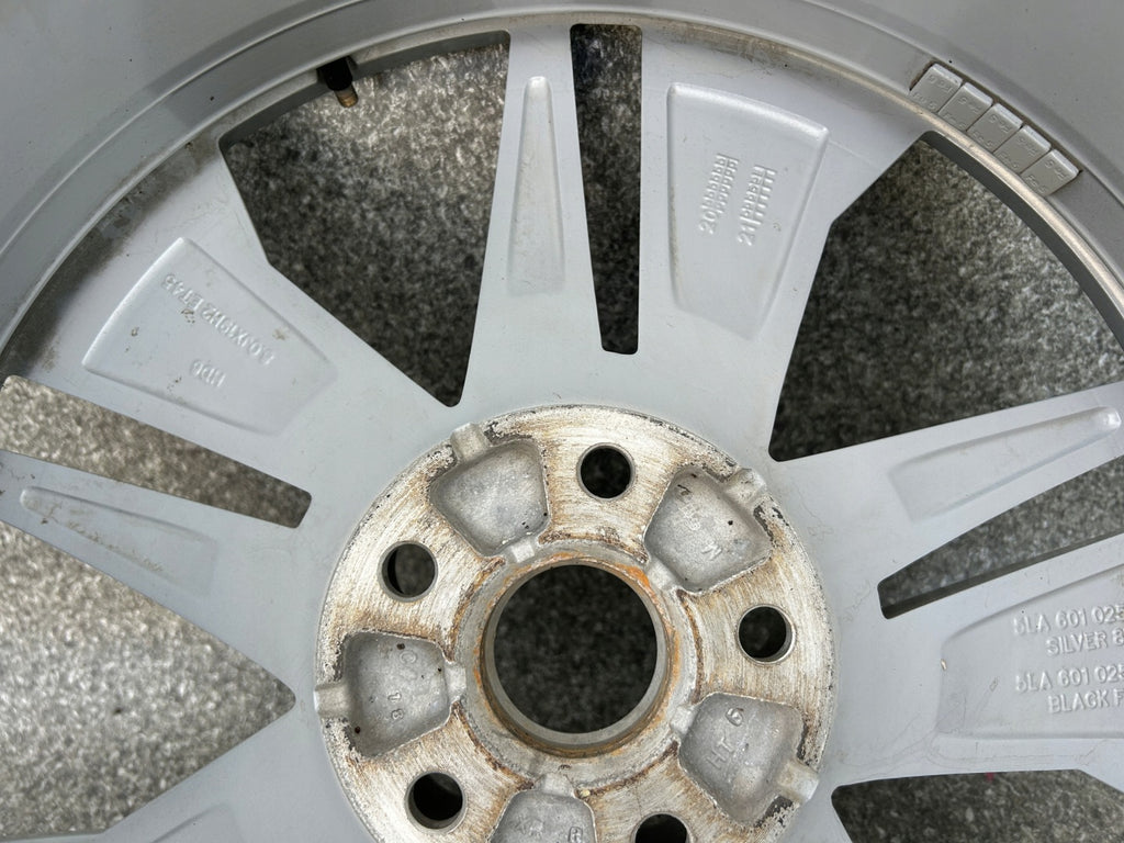 1x Alufelge 19 Zoll 8.0" 5x112 5LA601025B Skoda Enyaq Rim Wheel FEL3585409950yo
