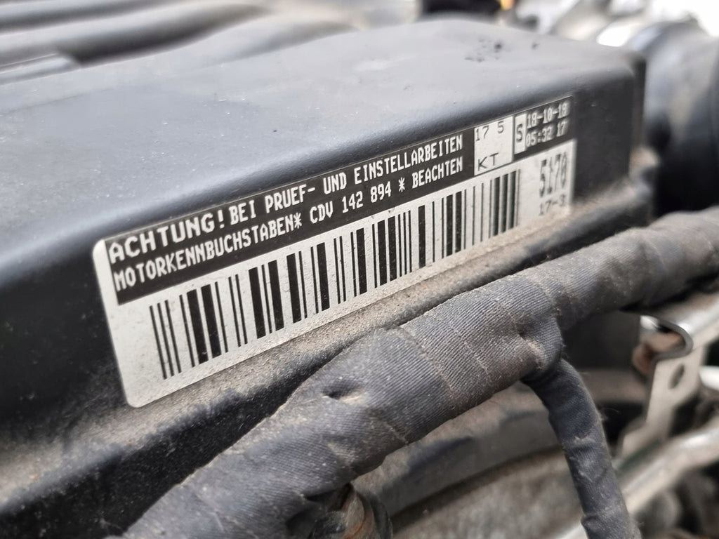 Motor VW Atlas CDV 3.6 100TKm 2018 Benzin Engine Komplett