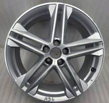 Load image into Gallery viewer, 1x Alufelge 19 Zoll 8.0" 5x112 39ET Glanz Silber 80A601025G Audi Q5 Rim Wheel FEL1850651856bt