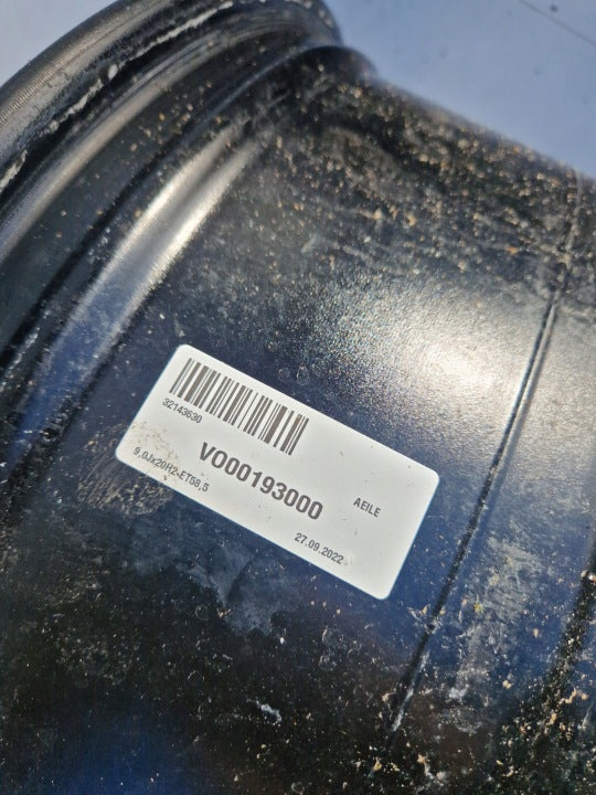 1x Alufelge 20 Zoll 9.0" 5x108 58ET 32143630 Volvo Xc40 Rim Wheel FEL3043646343oz