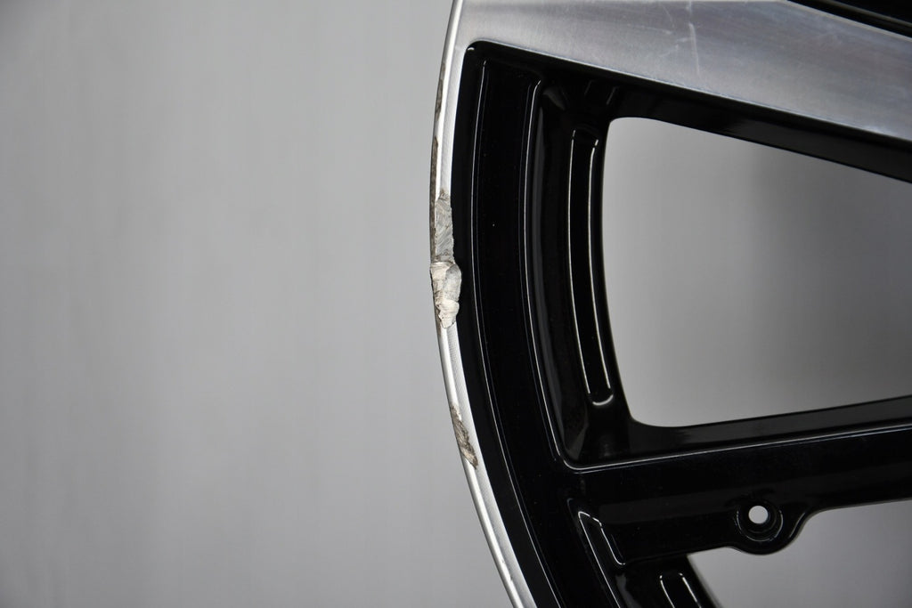 1x Alufelge 18 Zoll 8.0" 5x108 48ET Glanz Schwarz 9835058180 Peugeot Rim Wheel FEL9619501889md