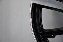 Load image into Gallery viewer, 1x Alufelge 18 Zoll 8.0" 5x108 48ET Glanz Schwarz 9835058180 Peugeot Rim Wheel FEL9619501889md