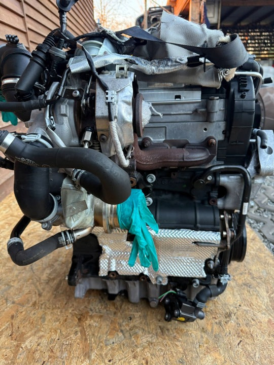 Motor VW Golf VII I CRB 2.0 TDI Diesel Engine Unkomplett MOT7401192221th