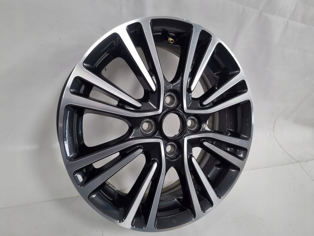 1x Alufelge 15 Zoll 5.0" 4x114.3 46ET Mitsubishi Space Star Rim Wheel FEL7105352606ca