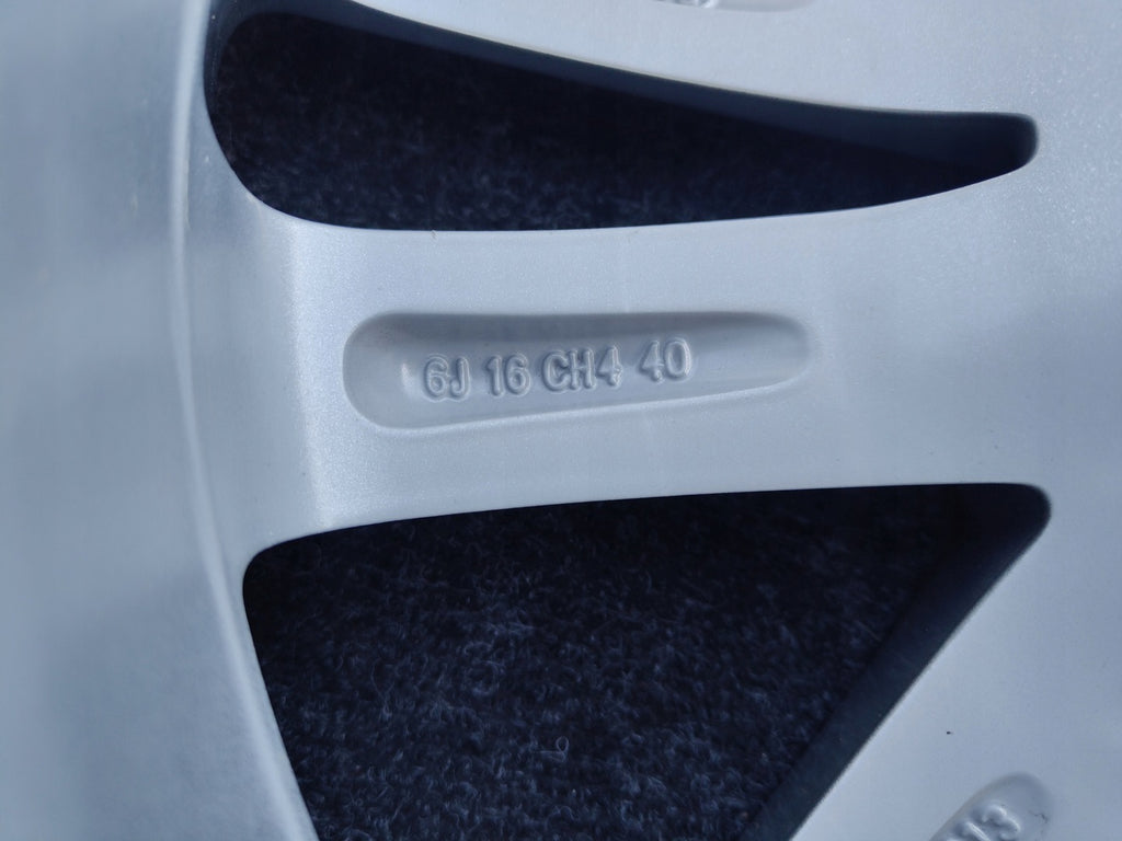 1x Alufelge 16 Zoll 6.0" 4x100 40ET 509100323 Dacia Sandero Rim Wheel