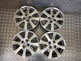 4x Alufelge 15 Zoll 6.0