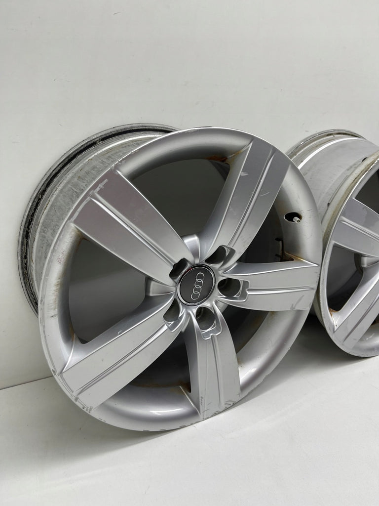 1x Alufelge 17 Zoll 8.0" 3x112 8J0601025C Audi Tt Rim Wheel