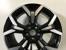 Laden Sie das Bild in den Galerie-Viewer, 1x Alufelge 18 Zoll 7.0&quot; 5x108 47 5ET Glanz Schwarz L1TC-H1 Ford Puma Rim Wheel