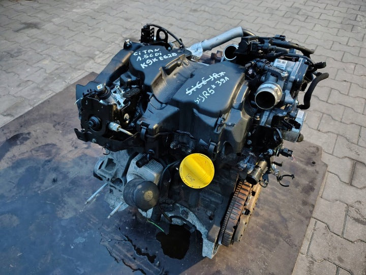 Motor Mercedes-Benz Citan W415 K9KE628 1.5 DCI 76TKm Diesel Engine Komplett MOT3315446933ow