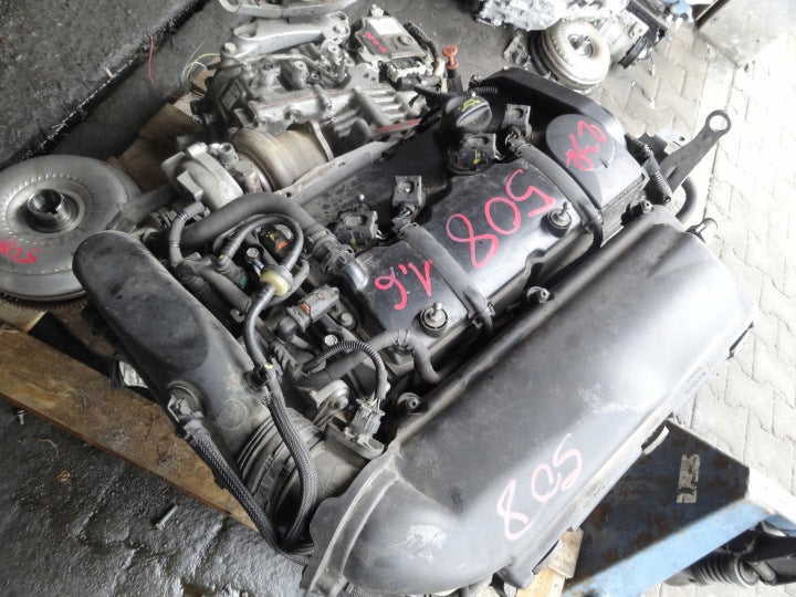 Motor Peugeot 508 II 10FKBL 1.6 THP 2023 Benzin Engine Unkomplett MOT4123455475pf
