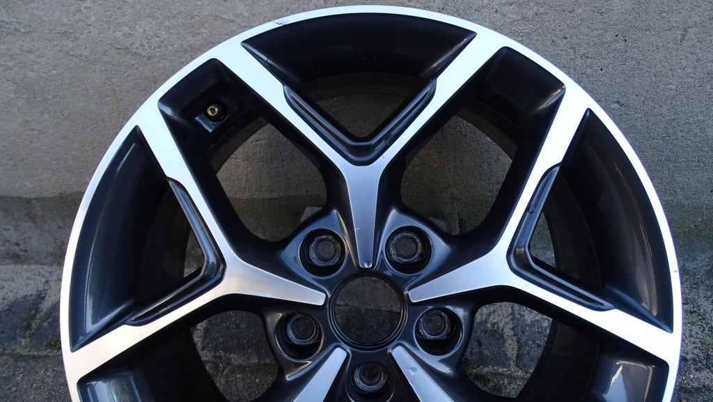 1x Alufelge 17 Zoll 7.0" 5x114.3 53ET Matt Graphit 52910J7600 Kia Proceed Mg Gt FEL4226205304wl