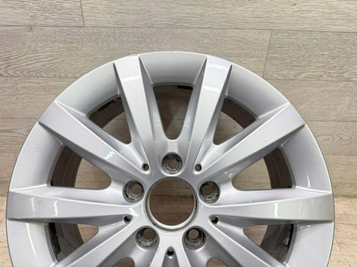 1x Alufelge 16 Zoll 6.5" 5x112 49ET Glanz A2464010500 Mercedes-Benz W246 FEL8983330633jl