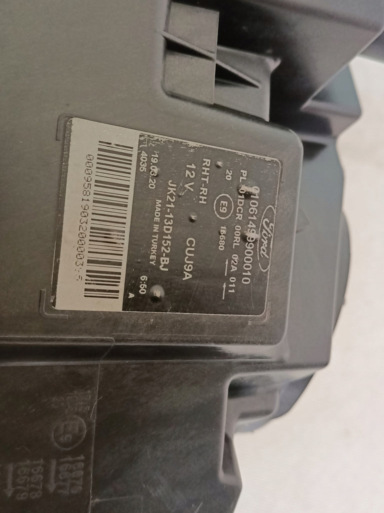 Frontscheinwerfer Ford Transit Custom JK2113D152-BJ Xenon Rechts Headlight