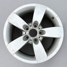 Load image into Gallery viewer, 1x Alufelge 16 Zoll 7.0&quot; 5x120 20ET Glanz Silber 6777345 BMW 1 Rim Wheel