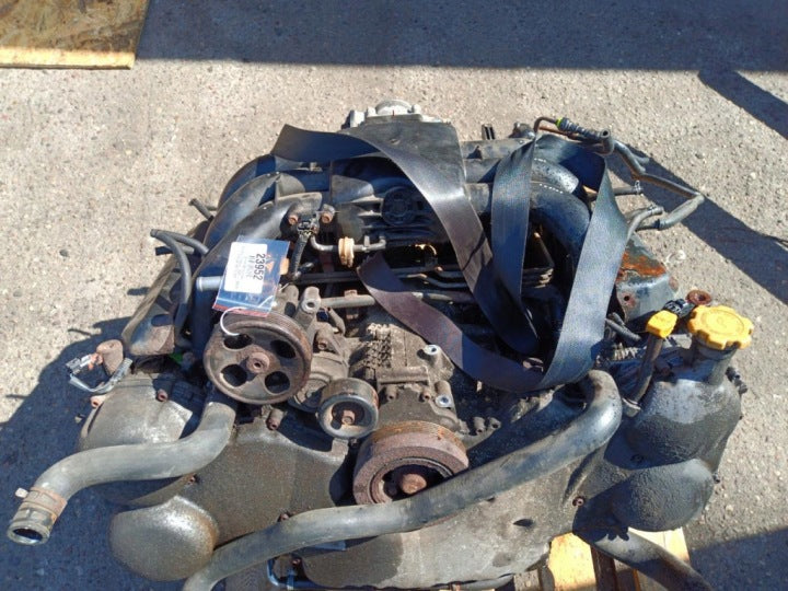 Motor Subaru Tribeca EZ36D 3.6 258PS 2008 Benzin Engine Komplett MOT3766492582zu