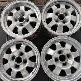4x Alufelge 14 Zoll 6.0
