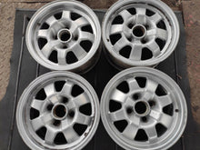 Load image into Gallery viewer, 4x Alufelge 14 Zoll 6.0" 4x108 33ET Silber 477601031B Citroën I 924 Rim Wheel FEL4704695369rl