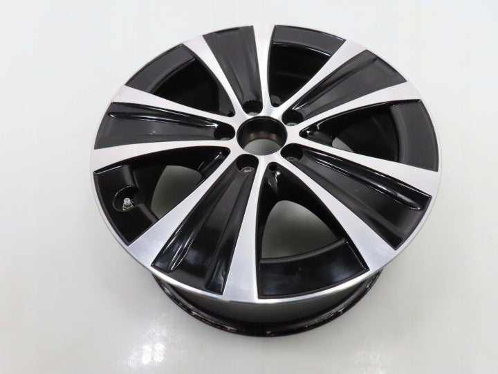 1x Alufelge 18 Zoll 8.0" 5x112 43ET Glanz Schwarz A2134013700 Mercedes-Benz W213 FEL5532103510nf