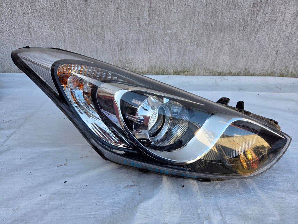 Frontscheinwerfer Hyundai I30 92102-A6060 Rechts Scheinwerfer Headlight SCH4817863532ir