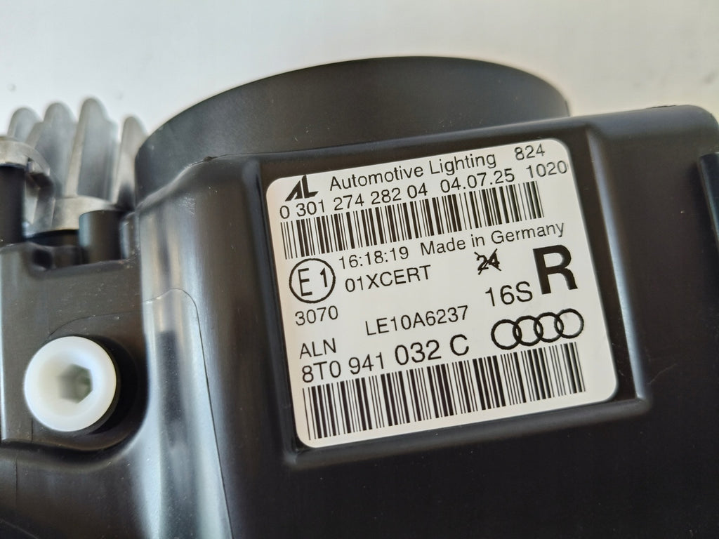 Frontscheinwerfer Audi A5 8T0941032C LED Rechts Scheinwerfer Headlight SCH3492005811wk