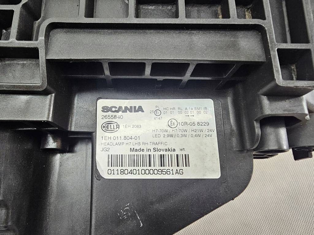 Frontscheinwerfer 2655840 LED Links Scheinwerfer Headlight SCH5517144434jm