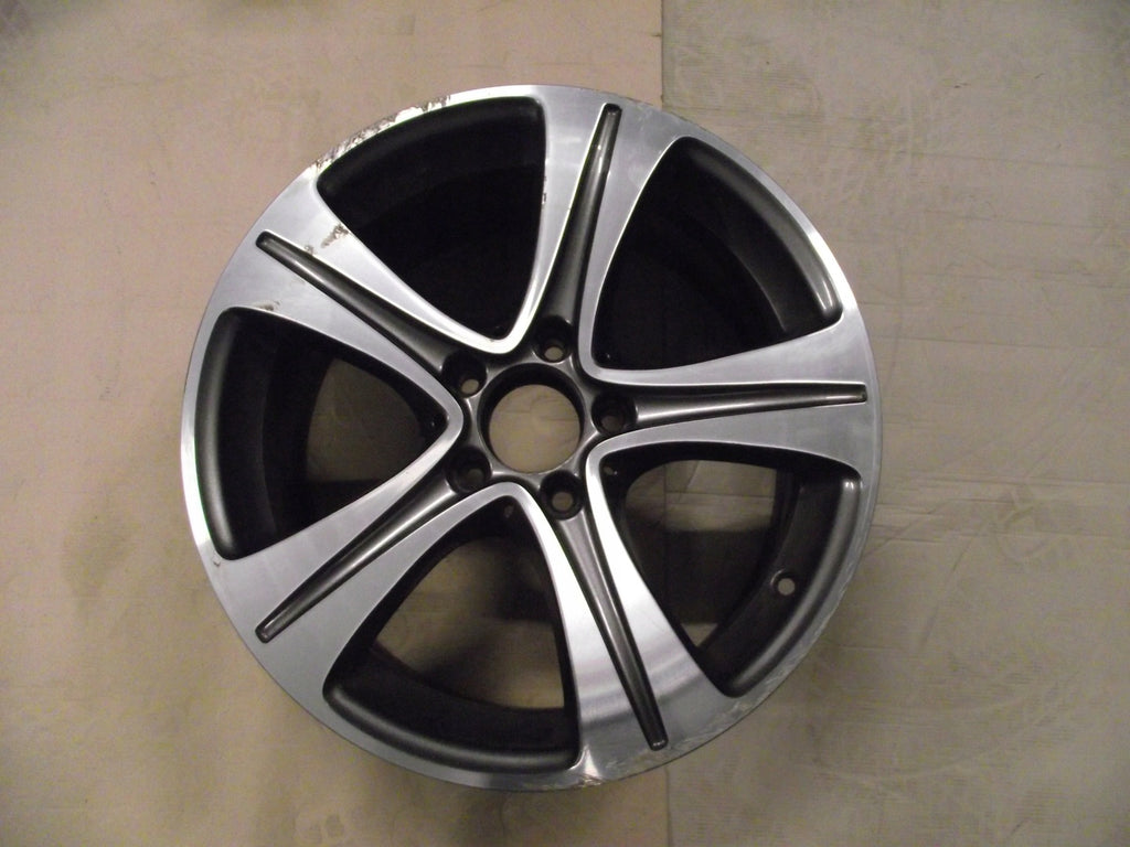 1x Alufelge 17 Zoll 7.5" 5x112 40ET Glanz Silber A2134011200 Mercedes-Benz W213