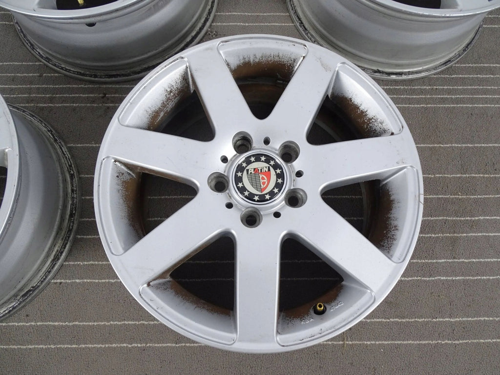 4x Alufelge 16 Zoll 6.5" 5x112 KBA47442 Audi I Rim Wheel FEL8296940991jf