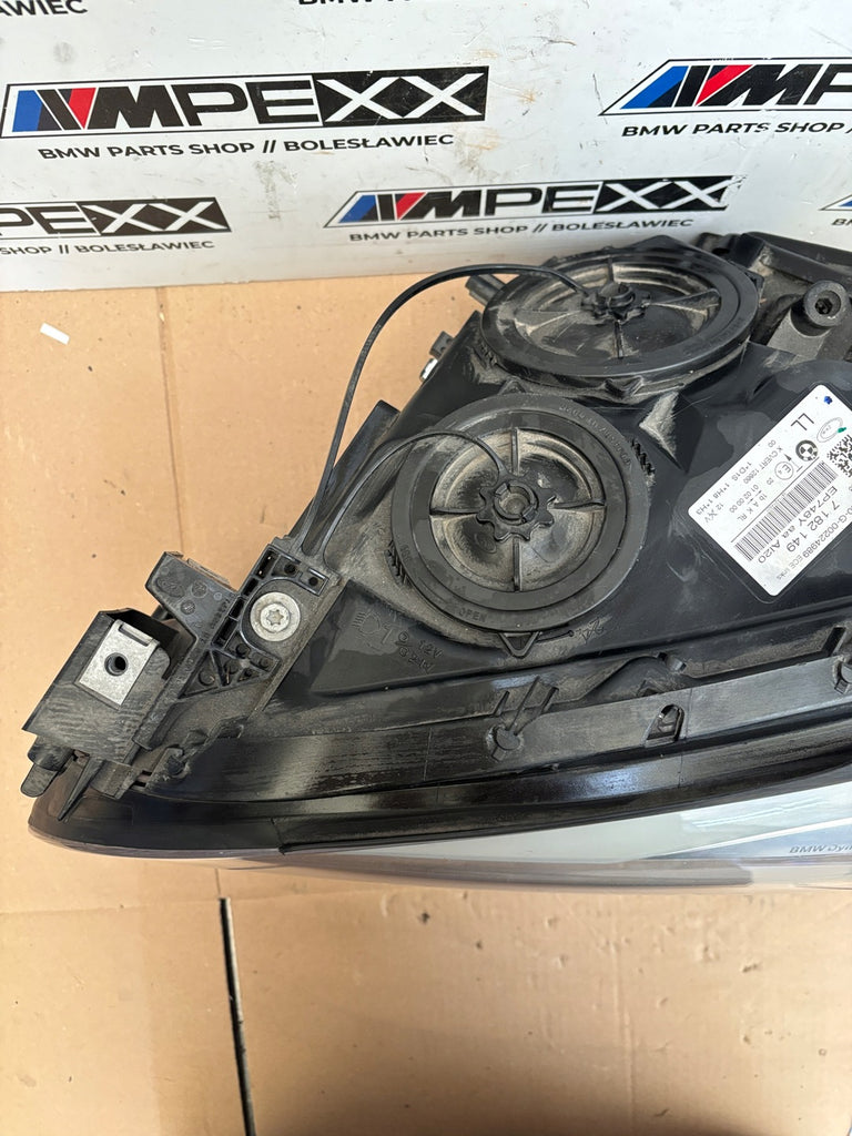 Frontscheinwerfer BMW F01 F02 7182149 Xenon Links Scheinwerfer Headlight SCH7155344515yk