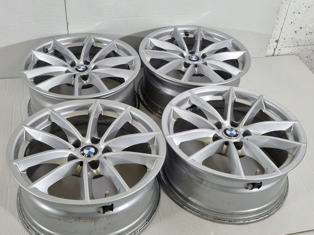 4x Alufelge 17 Zoll 7.5" 5x112 27ET Glanz Silber 6868217 BMW G30 Rim Wheel FEL1981362347er