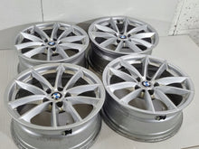 Laden Sie das Bild in den Galerie-Viewer, 4x Alufelge 17 Zoll 7.5" 5x112 27ET Glanz Silber 6868217 BMW G30 Rim Wheel FEL1981362347er