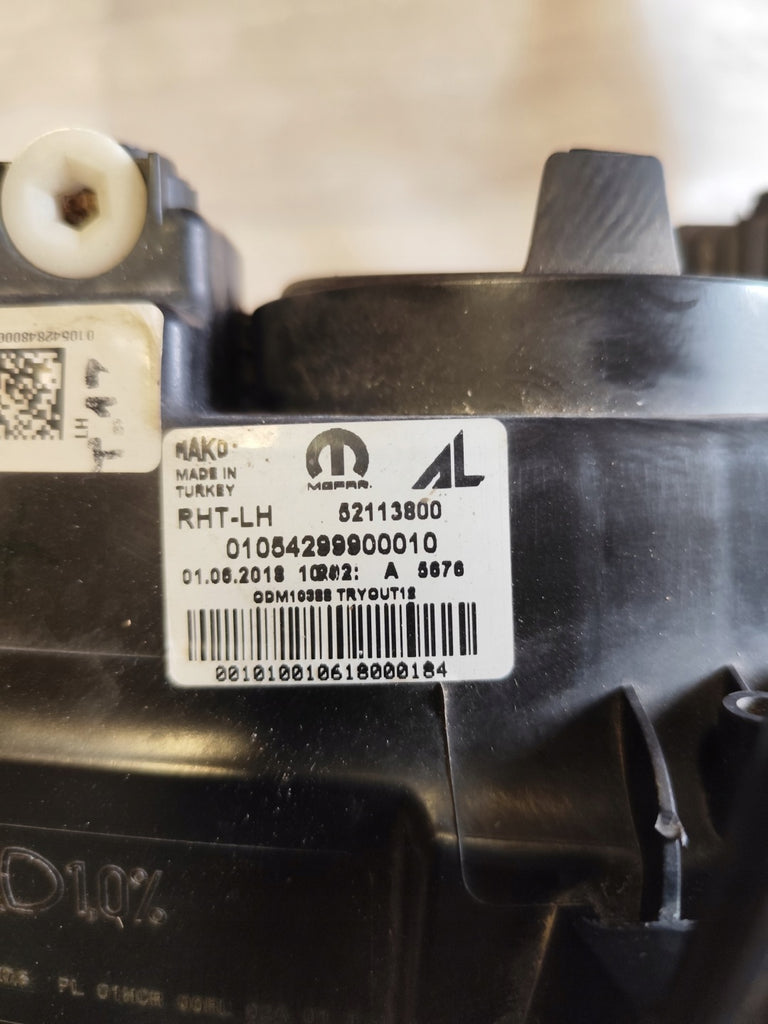 Frontscheinwerfer Fiat Tipo 52113800 Links Scheinwerfer Headlight SCH6579793012by