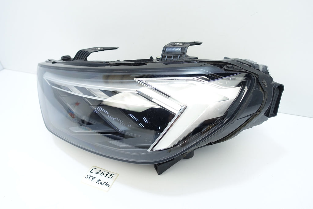 Frontscheinwerfer Audi A1 82A941033E Links Scheinwerfer Headlight