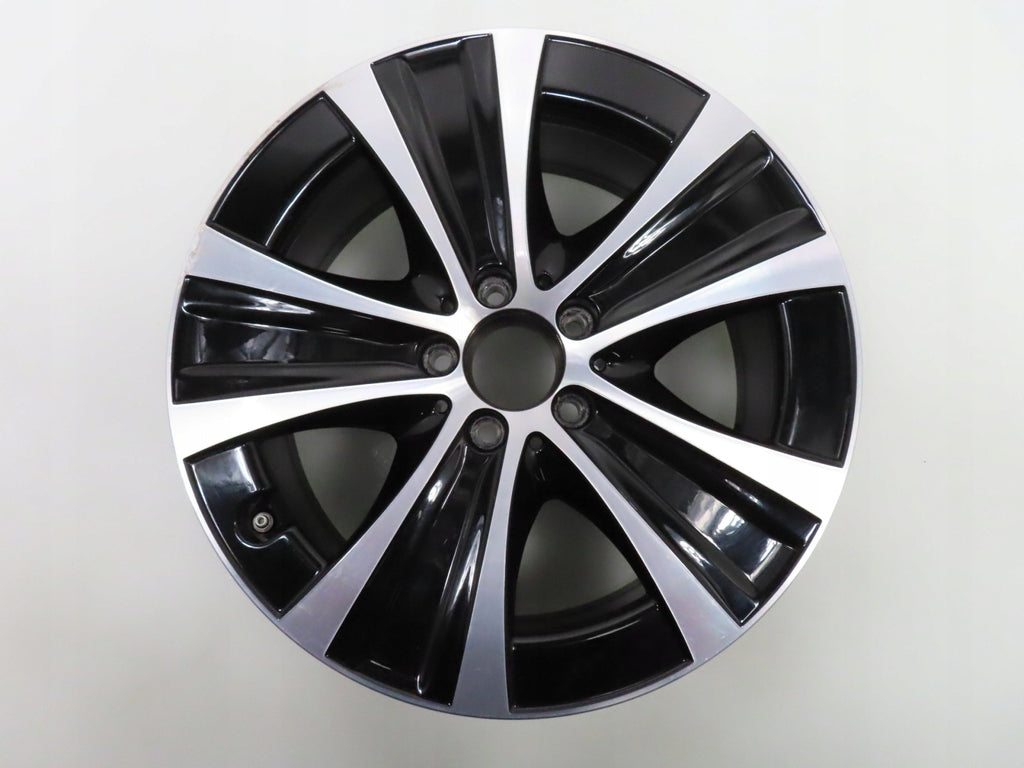 1x Alufelge 18 Zoll 8.0" 5x112 43ET Glanz Schwarz A2134013700 Mercedes-Benz W213 FEL5532103510nf