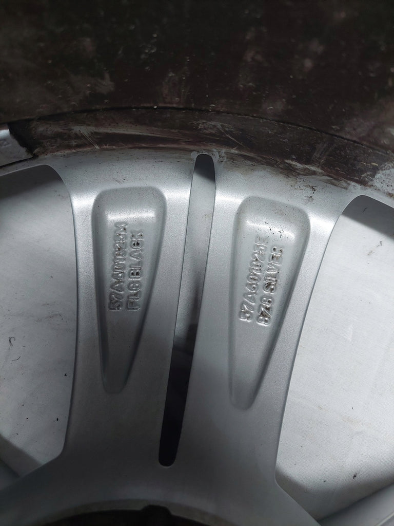 1x Alufelge 17 Zoll 7.0" 5x112 45ET Glanz Silber 57A601025E Skoda Kodiaq