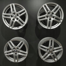 Laden Sie das Bild in den Galerie-Viewer, 4x Alufelge 16 Zoll 6.5" 5x112 44ET Silber Mercedes-Benz W176 W177 Rim Wheel FEL3428601318md