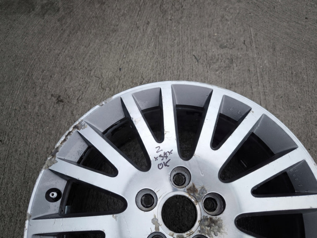 1x Alufelge 17 Zoll 7.5" 5x112 8P0601025BE Audi A4 A3 Rim Wheel