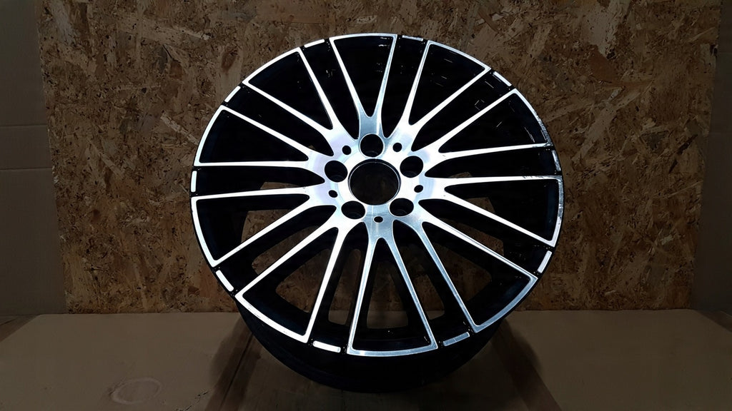 1x Alufelge 18 Zoll 8.5" 5x112 52ET Mercedes-Benz W206 Rim Wheel