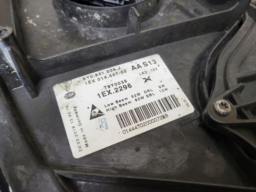 Frontscheinwerfer Porsche Cayenne 9Y0941036J Rechts Scheinwerfer Headlight SCH3175174982tn