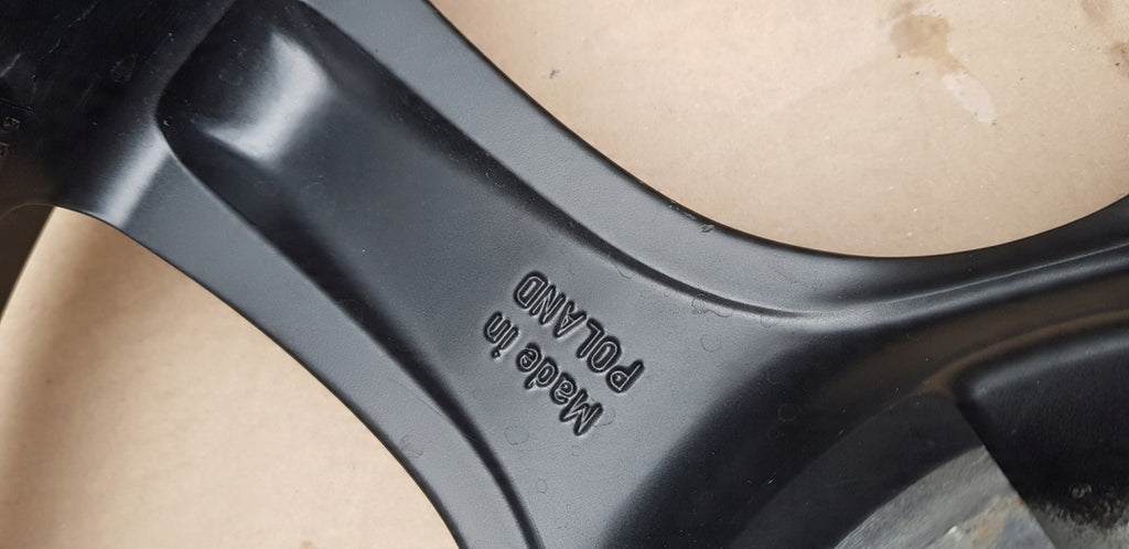 1x Alufelge 19 Zoll 7.5" 5x114.3 50ET Matt Grau 56R975518 Hyundai Rim Wheel