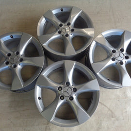 4x Alufelge 17 Zoll 7.5