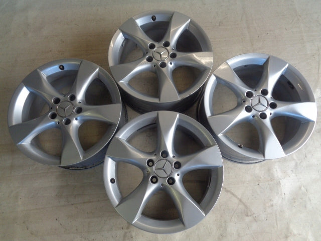 4x Alufelge 17 Zoll 7.5" 5x112 52 5ET A2464010502 Mercedes-Benz W447 Rim Wheel FEL2919287620yp