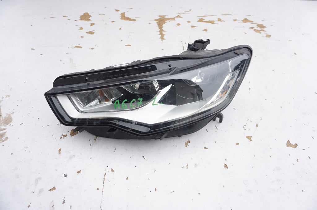 Frontscheinwerfer Audi A6 C7 Links Scheinwerfer Headlight