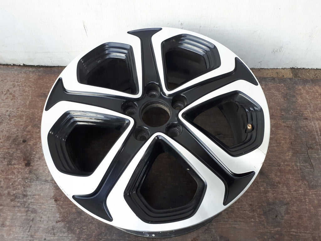 1x Alufelge 17 Zoll 7.0" 5x114.3 55ET 17070BT7A Honda Hrv Hr-V Rim Wheel