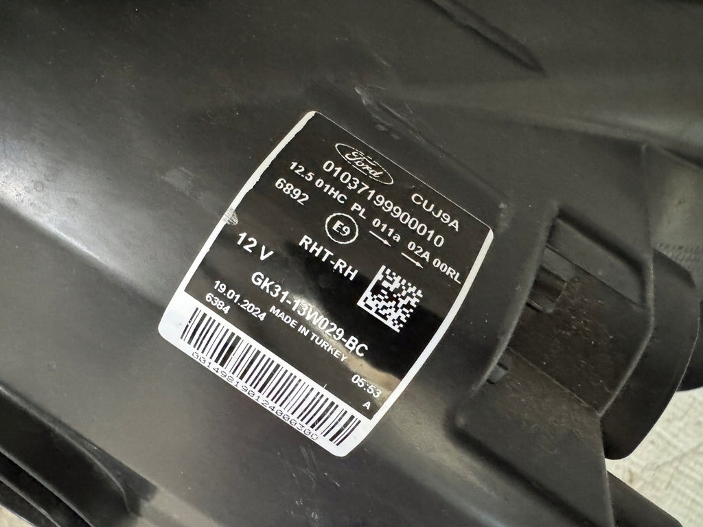 Frontscheinwerfer Ford Transit GK31-13W029-BC Rechts Scheinwerfer Headlight